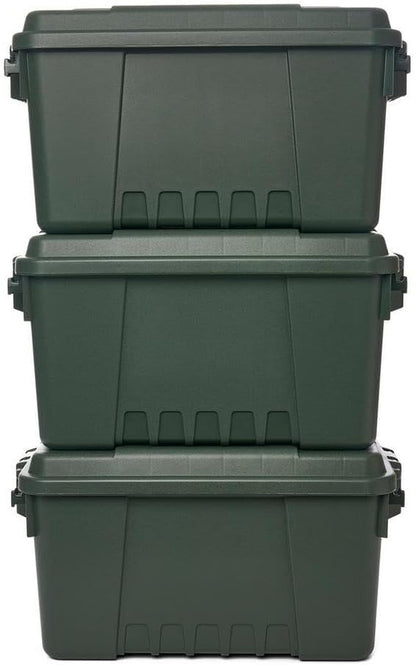 Plano Storage Trunk - 108 Quart w/ Wheels (1819) - Hunter Green