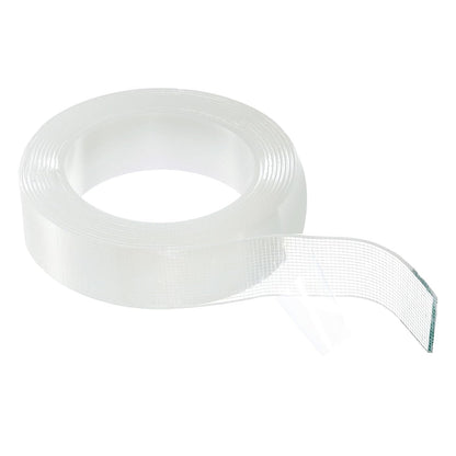 HARFINGTON Double Sided Nano Tape 16.4FT x 1.2" x 0.04" Multipurpose Removable Clear Mounting Tape Washable Waterproof Picture Hanging Adhesive Strips for Walls Carpets Posters