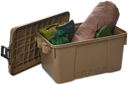 Plano Storage Trunk - 108 Quart w/ Wheels (1819) - Hunter Green