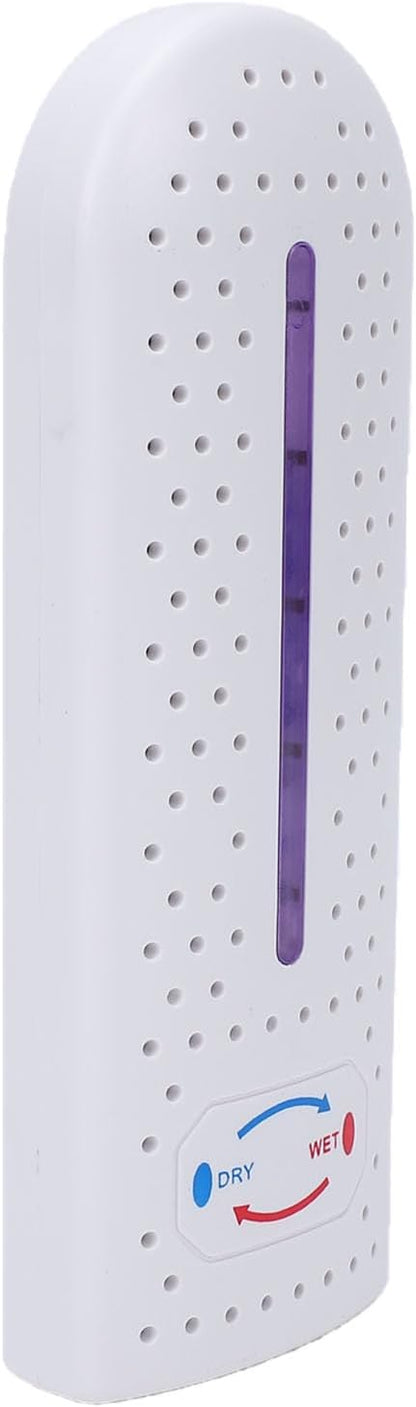 Jiawu Dehumidifier, Rechargeable Cordless Quiet Portable Moisture Absorber, Mini Dehumidifier with Visual Saturation Indicator for Bathroom Closet Wardrobe Car Bedroom