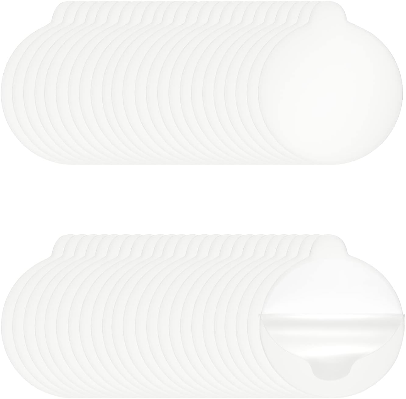 Mosquito Trap Sticky Refillable Glue Boards 12 Pack, 4.13" Fits Most Models Indoor Mosquito Killer Lamp
