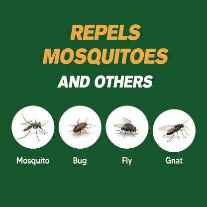 Mosquito Repellent, Mosquitoes Repellent Indoor, Keep Mosquito Away, Covers 120 sq ft of Space,Safe for People and Pets, Perfect for Patio,Bedroom,Garden,Camping-8P