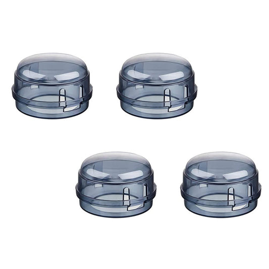PATKAW 4pcs Stove Knob Covers Child Safety for Electric Stove Top Stove Baby Proof Safety Guards