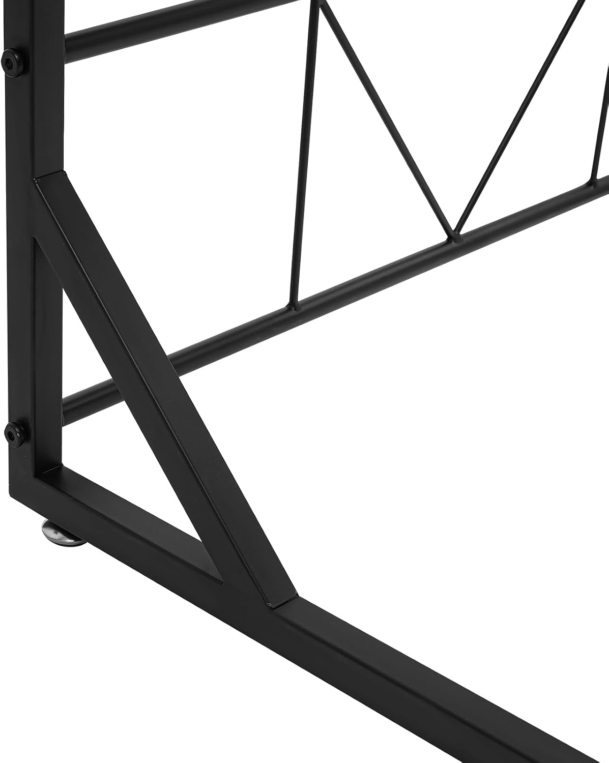 Adjustable Height Laundry Room Shelves for Laundry Room Organization 3 Tiers Laundry Room Organization Shelves Over The Washer and Dryer Storage Shelf (Black, 26.8×18.3×64in)