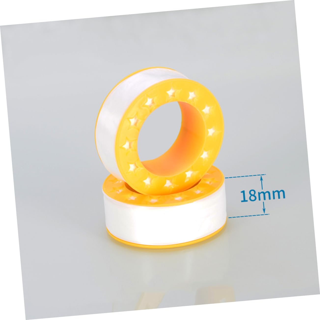 Uonlytech 10 Rolls Window Seal Strip Tape Heavy Duty Double Sided Tape for Leaks Pipe Thread Sealant