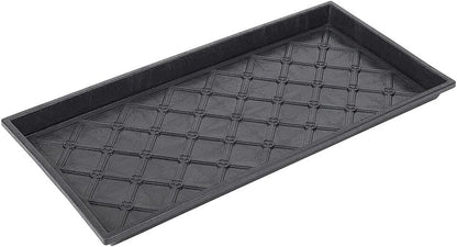 Multy Home LP OLK1836 OLK1836 17" x 35" Manor Lattice Black Boot Tray