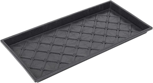 Multy Home LP OLK1836 OLK1836 17" x 35" Manor Lattice Black Boot Tray