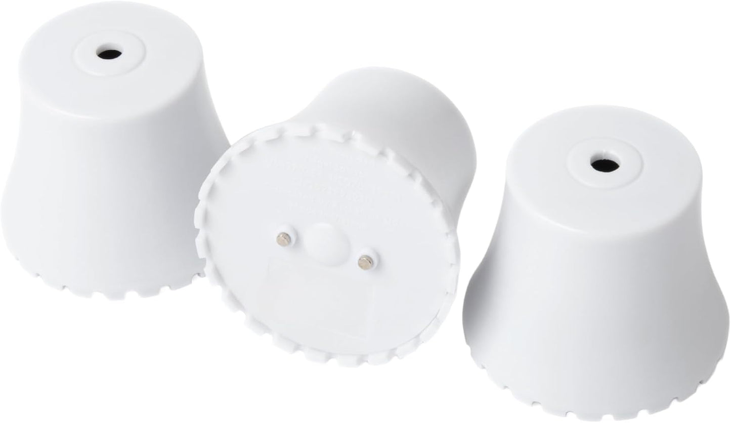 Flood Buzz Small Water Leak Detectors for Homes & Businesses - 6-Pack | No Setup Required - Patented Design - Use Under Sink, Toilet, Basement, RV, Water Heater, Dishwasher - Reusable Alarm