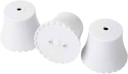 Flood Buzz Small Water Leak Detectors for Homes & Businesses - 6-Pack | No Setup Required - Patented Design - Use Under Sink, Toilet, Basement, RV, Water Heater, Dishwasher - Reusable Alarm