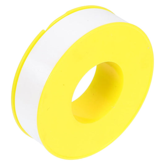Ipetboom PTFE Thread Seal Tape for Plumbing 2 X 1.8cm X 0.2mm Thick White Pipe Tape High-Density Industrial Maintenance for Leak Prevention and Pipe Thread Sealing