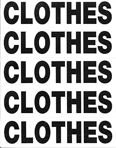Tag-A-Room Box Content Moving Label (Linens)