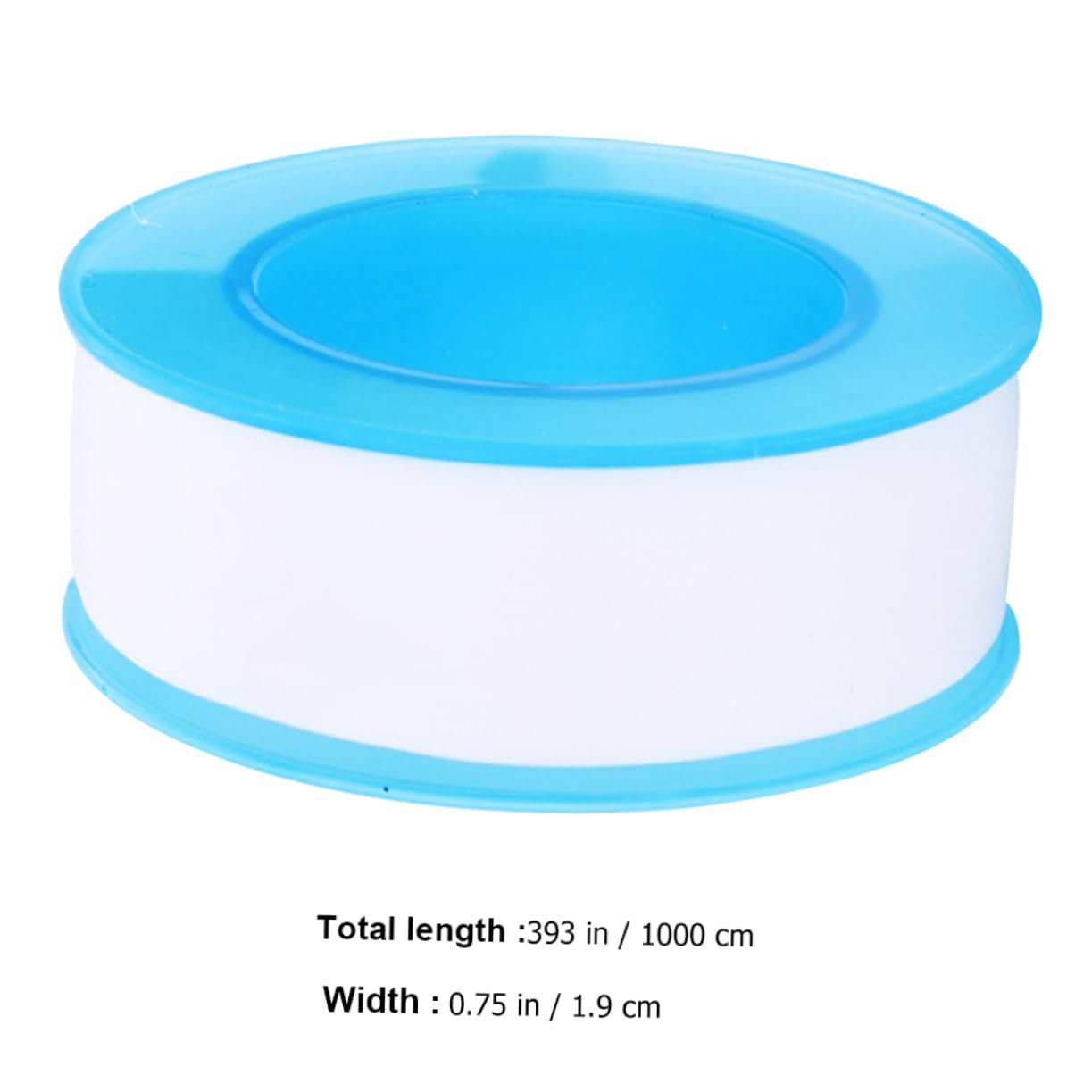 10Rolls PTFE Plumber Seal Tape Thread Sealant for Plumbing Water Pipe and Duct Sealing Wear Resistant Flexible Easy to Cut for Custom Sealing Needs