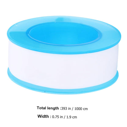 10Rolls PTFE Plumber Seal Tape Thread Sealant for Plumbing Water Pipe and Duct Sealing Wear Resistant Flexible Easy to Cut for Custom Sealing Needs