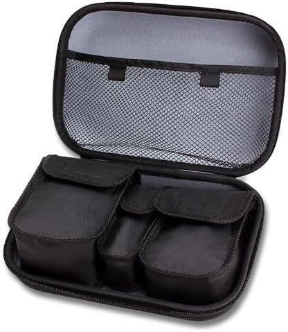 USA Gear Diabetic Supplies Travel Case Organizer for Blood Glucose Monitoring Systems, Syringes, Pens, Insulin Vials & Lancets - ACCU-CHEK Nano, Bayer Contour, TRUEtest and More Kits
