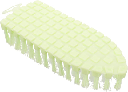 Zerodeko Sink Scrub Brush Small Cleaning Brush for Effortless Kitchen Bathroom Cleaning Compact Design for Stains Dirt Lightweight Portable Multi-Scene Use Easy to Grip