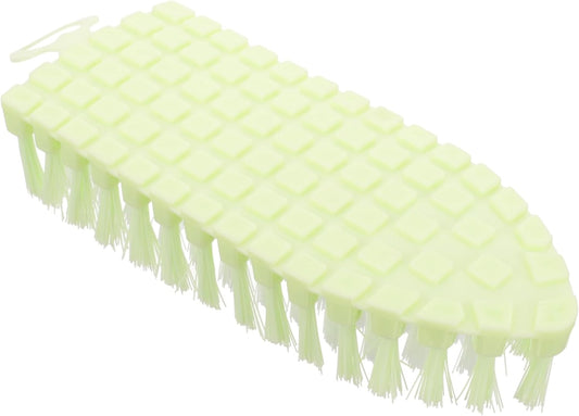 Zerodeko Sink Scrub Brush Small Cleaning Brush for Effortless Kitchen Bathroom Cleaning Compact Design for Stains Dirt Lightweight Portable Multi-Scene Use Easy to Grip