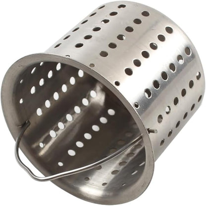 Talea Kitchen Sink Drain Strainer Stainless Steel Inner Basket QS058C004