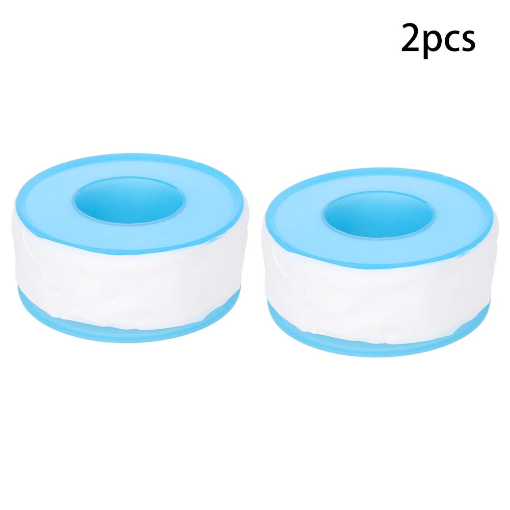 Othmro 2Pcs PTFE Industrial Sealant Tape 0.78inch Width, 7.87mil Thick, 787inch Length Plumbing Tape Pipe Tape PTFE Pipe Sealant Tape Industrial Thread Sealants Teflon Tape for Plumbers