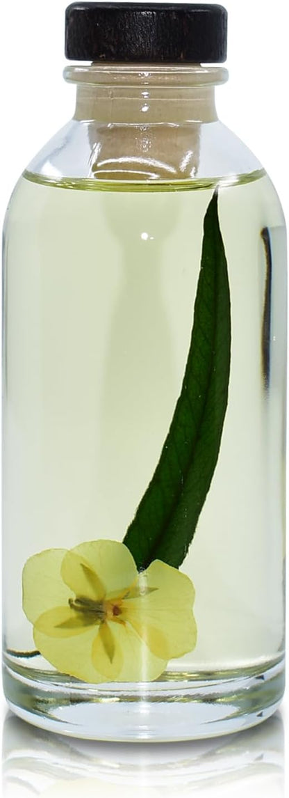 Urban Naturals Smoked Vanilla Reed Diffuser Set with Vanilla Bean, Sandalwood & Leather | Made in the USA - Colors B