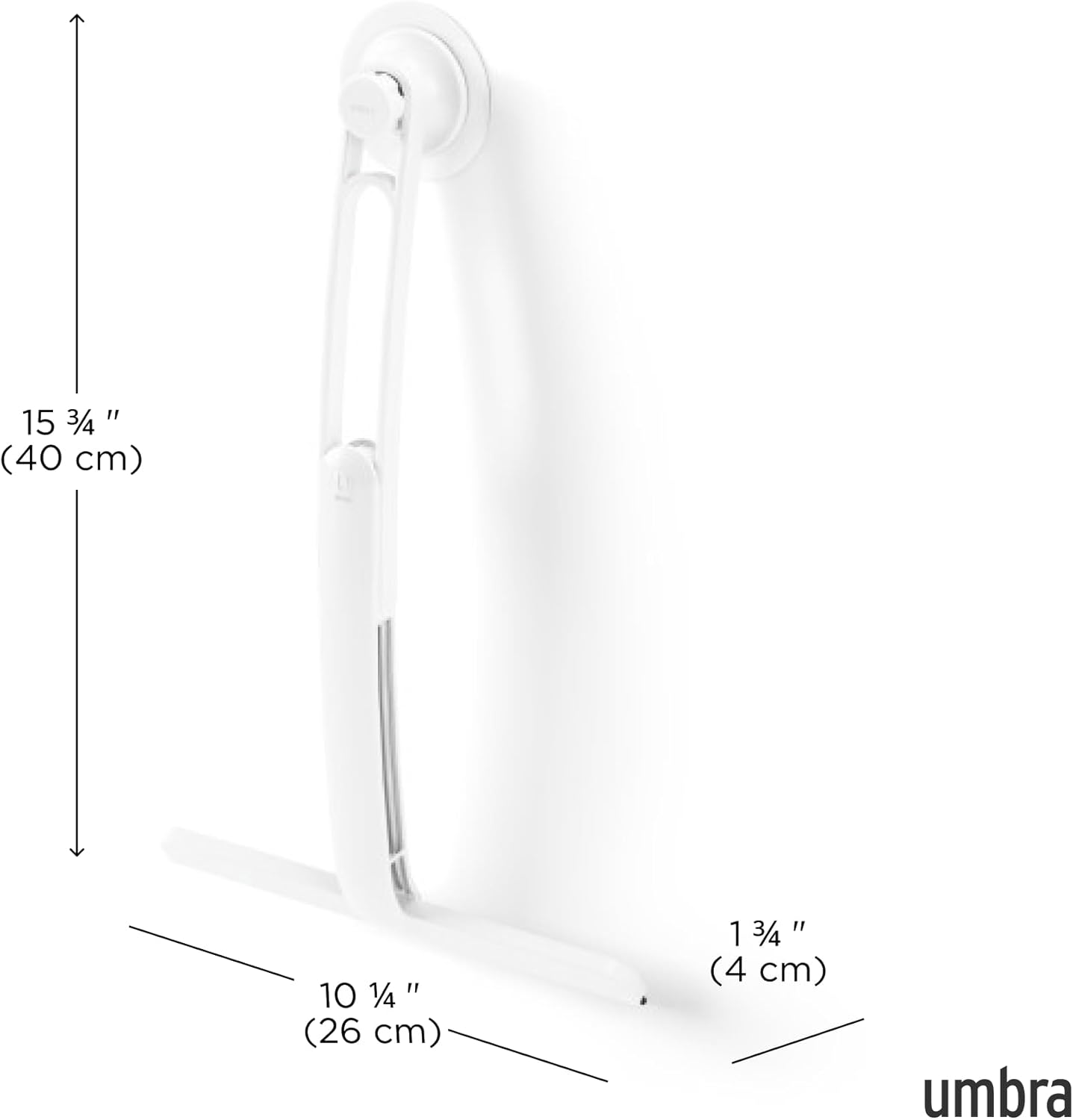 Umbra Flex Adhesive Squeegee, White