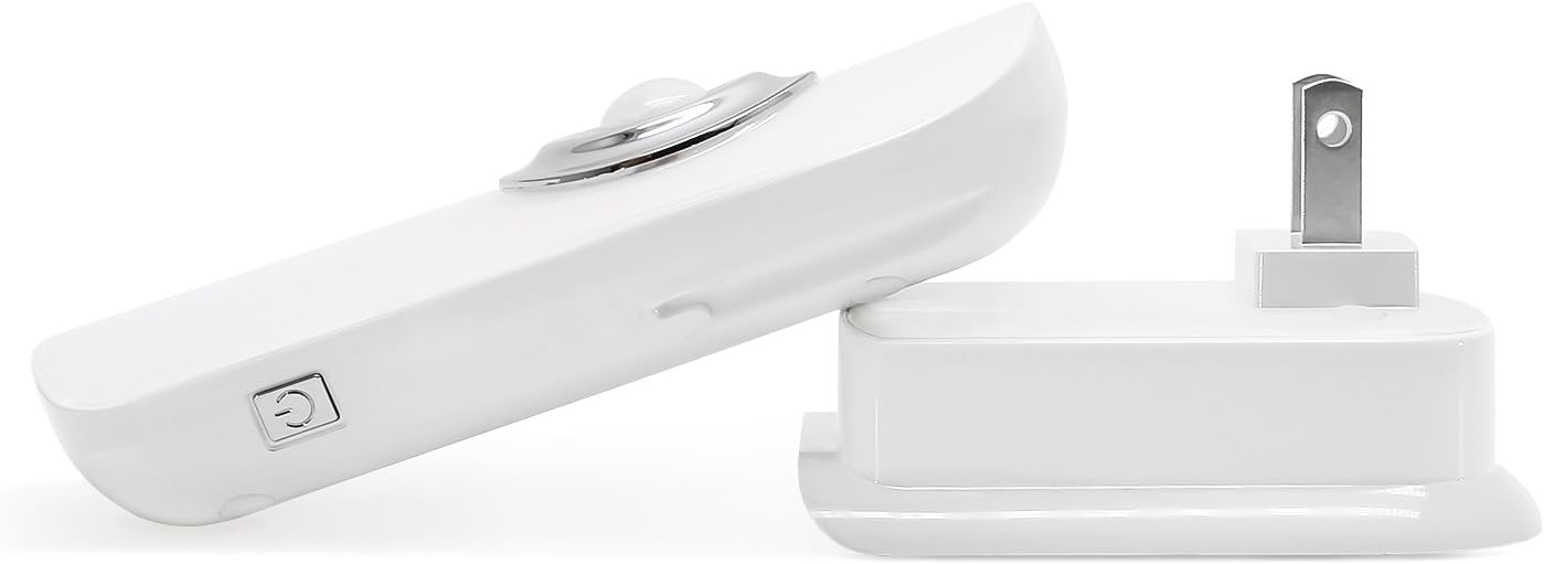 Sensky 3-in-1 Motion Sensor Night Light Plug in, Rechargeable Flashlight, Emergency Night Light for Bedroom, Bathroom, Living Room, Stairways, Hallways