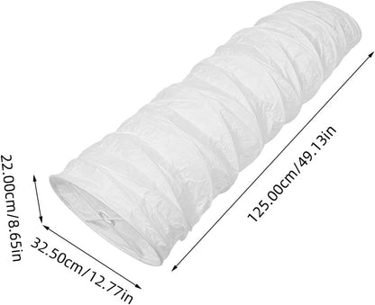 IMIKEYA Japanese Paper Floor Lamp Shade, Foldable Rice Paper Lampshade Cover Replacement, Soft Light Standing Lamp Shade for Modern Minimalist Living Room, Bedroom, Office Decor