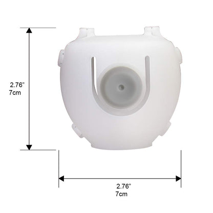 EUDEMON 6 Pack Baby Safety Door Knob Covers Door Knob Locks