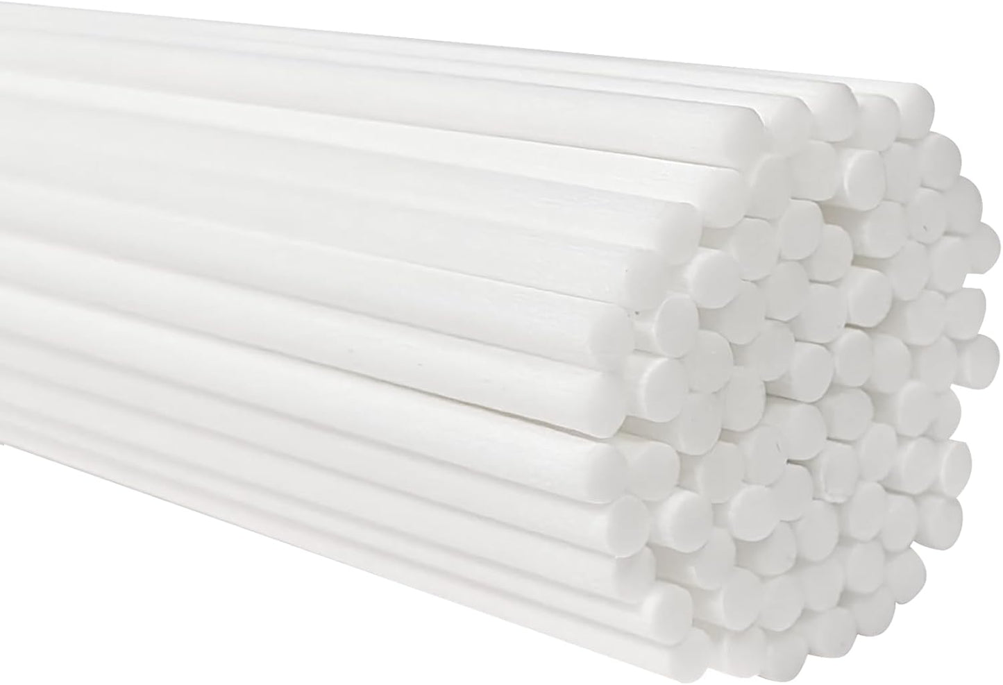 5 Mixed Colors 10inch Diffuser Replacement Sticks - 60Pcs Fiber Reed Fragrance Sticks Refill for Home and Bathroom - Rattan Essential Oil Sticks for Scented Diffuser