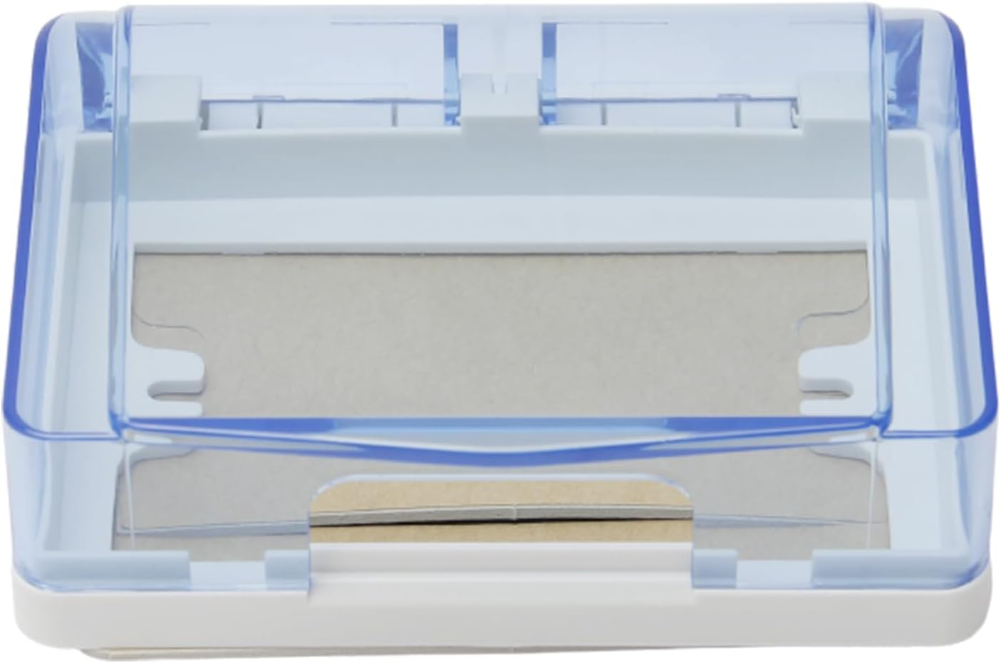 Fielect Weatherproof in Use Outlet Cover Plug Receptacle Protector for Retrofit Siding Construction Transparent 120 Type 142x83x48mm 1Pcs