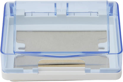 Fielect Weatherproof in Use Outlet Cover Plug Receptacle Protector for Retrofit Siding Construction Transparent 120 Type 142x83x48mm 1Pcs