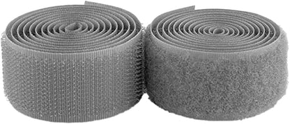 1 inch Black Hook and Loop Tape 1 Yd Self Adhesive Tape Sticky Back Heavy Duty Fastener Ideal for Window Fixing Net Carpets DIY Project Handmade Craft Home Office