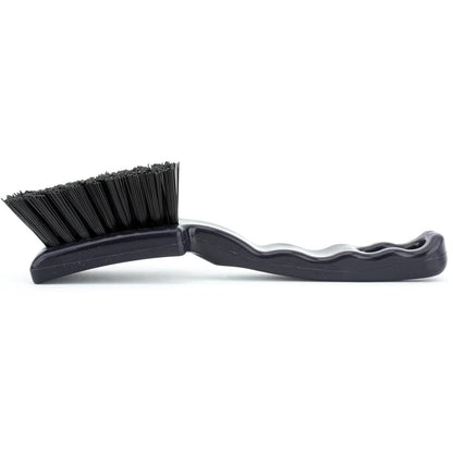 SPARTA 41395EC09 Plastic Scrub Brush, Detail Brush, Kitchen Brush With Hanging Hole For Cleaning, 7 Inches, Green