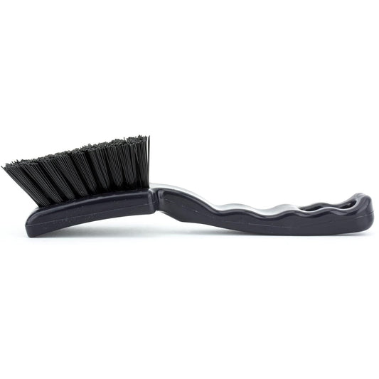 SPARTA 41395EC09 Plastic Scrub Brush, Detail Brush, Kitchen Brush With Hanging Hole For Cleaning, 7 Inches, Green