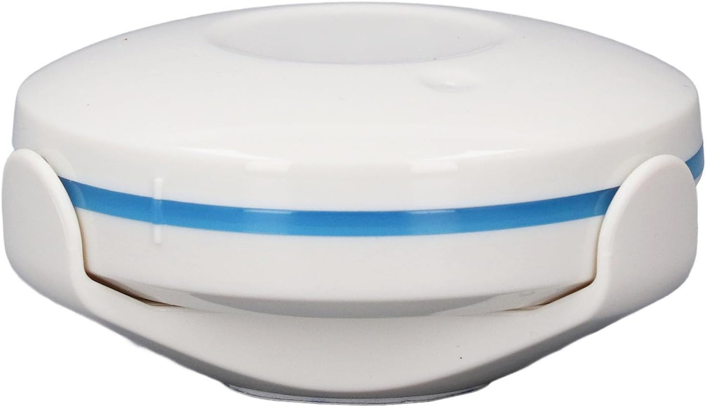 Smart Home Water Sensor Wireless Compact Automatic Water Leak Detector for Kitchen Bathroom Under Sink Basement ABS Material 80 Meters Range (US Standard 908.4MHz)