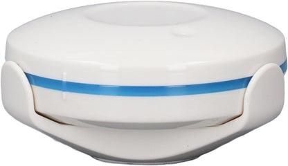 Smart Home Water Sensor Wireless Compact Automatic Water Leak Detector for Kitchen Bathroom Under Sink Basement ABS Material 80 Meters Range (US Standard 908.4MHz)