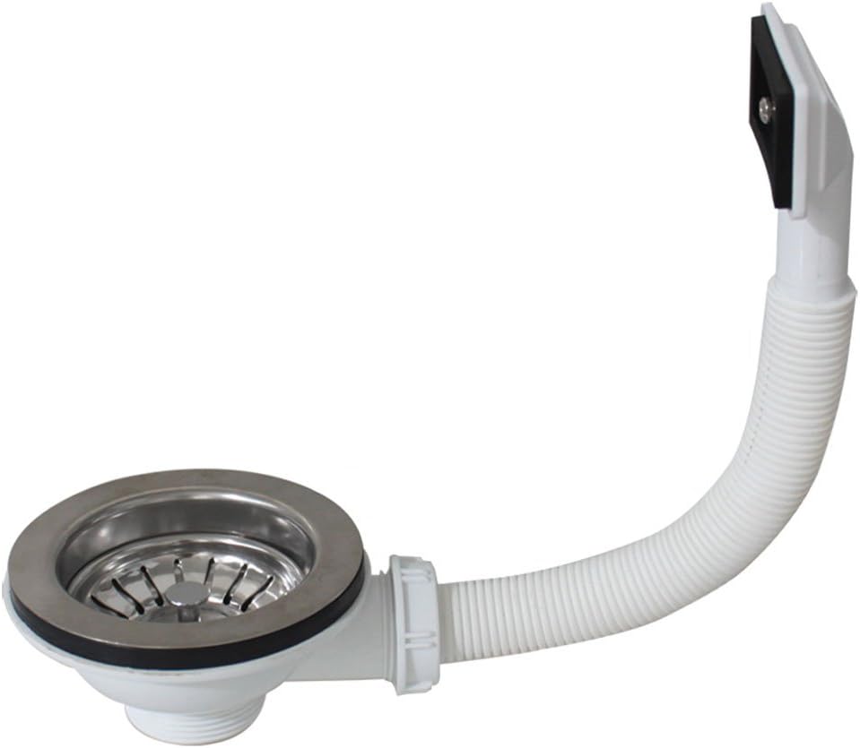 Talea Kitchen Sink 3.2-Inch Basket Strainer Drain Waste with Overflow