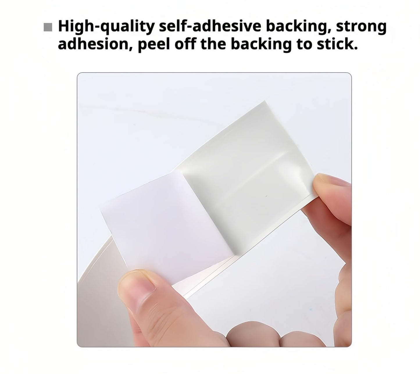 4 Rolls White Caulking Tape, Self-Adhesive Waterproof Sealant Tape for Kitchen, Bathroom, Bathtub, Toilet Base, Countertop Edge Protector, Wall Floor with Sealing Tools (126 x 1.5in)