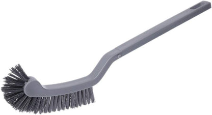 Long Handle Curved Toilet Brush Corner for Rim