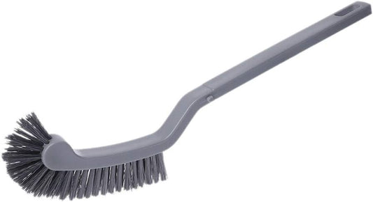 Long Handle Curved Toilet Brush Corner for Rim