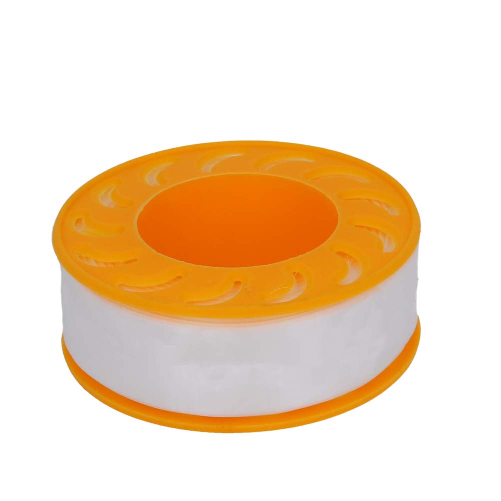 Othmro 2Pcs PTFE Industrial Sealant Tape 0.78inch Width, 7.87mil Thick, 787inch Length Plumbing Tape Pipe Tape PTFE Pipe Sealant Tape Industrial Thread Sealants Teflon Tape for Plumbers