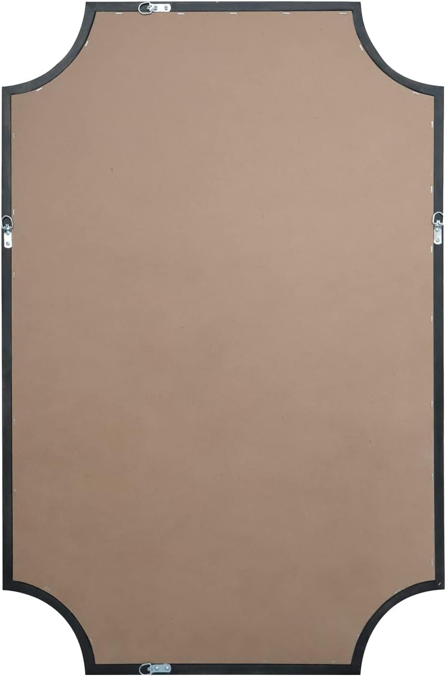 WallBeyond Full Length Mirror Wall Mounted 65"x22", Rustic Wooden Frame Floor Mirror, Large Full Body Mirror for Bedroom, Leaning or Hanging Against Wall, Natural