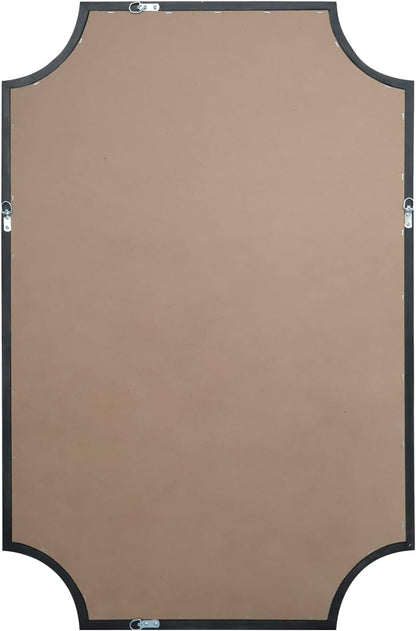 WallBeyond Full Length Mirror Wall Mounted 65"x22", Rustic Wooden Frame Floor Mirror, Large Full Body Mirror for Bedroom, Leaning or Hanging Against Wall, Natural