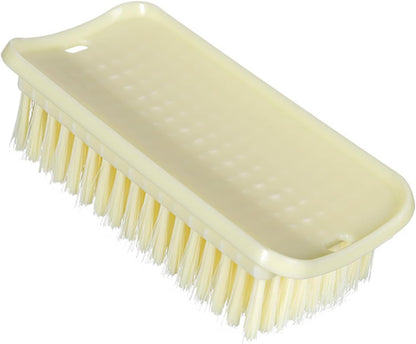 Soft Bristles Laundry Brush Anti-Stain Soft Brush for Cleaning Shoes Comfortable Grip for Scrubbing Clothes Multifunctional PP for Utensils