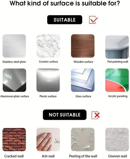 Heikki 20-Piece Kitchen Splash Guard Stickers, Peel-and-Stick Tile Splashbacks for Kitchen Islands, Bathrooms, Laundry Rooms, RVs, and Rental Spaces, 11.43 × 9 inches (Beige)