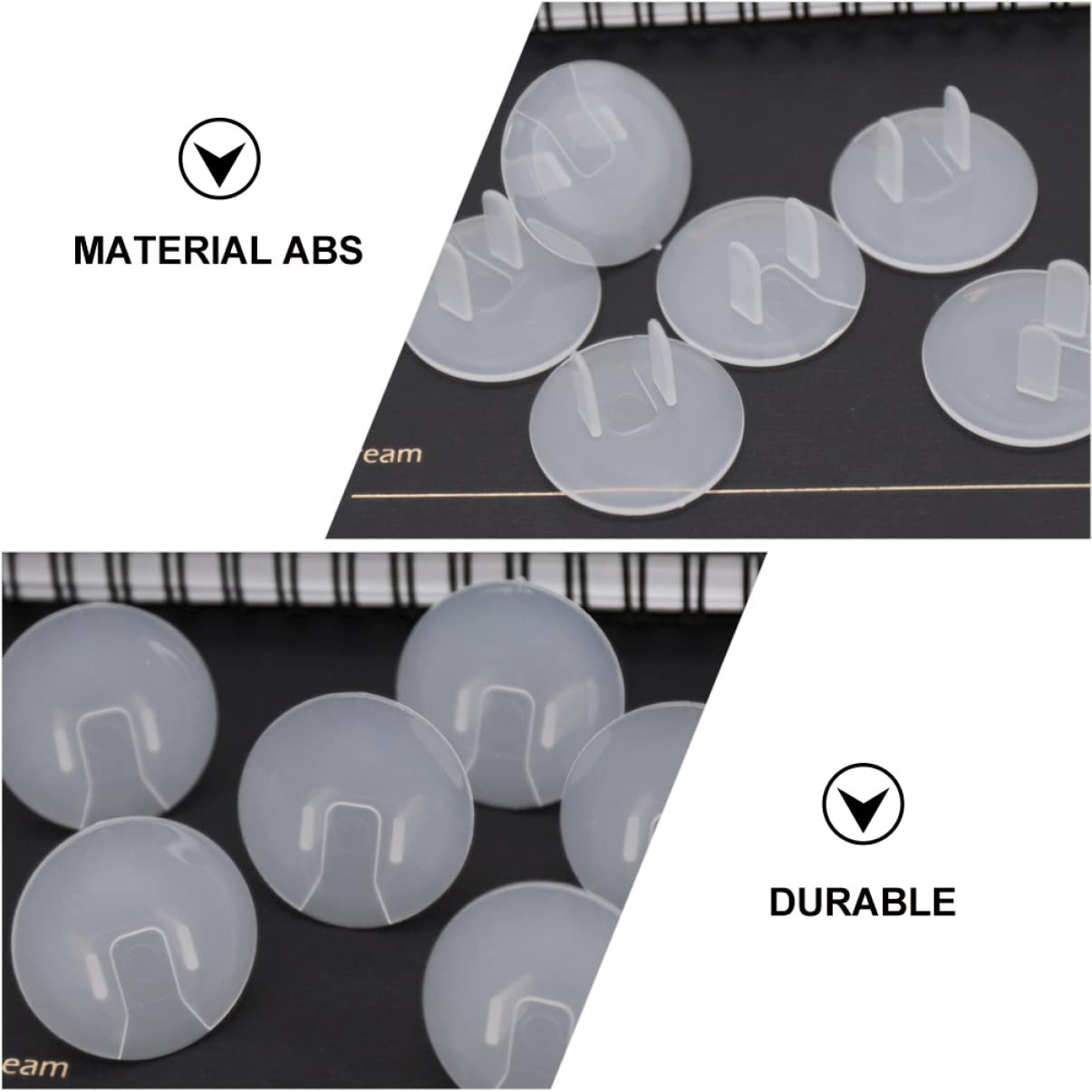 Covers Electrical Cover Electric Kids Childproof Socket Clear Wall Locks Outlets Proof Guards Plug Baby Children Toddlers Protectors Outlet Plugs Security Protector