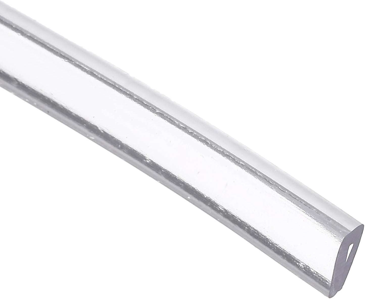 uxcell Clear Edge Trim, 13.1Ft Silicone U Channel Edge Protector, Edges Guards Fits 1/32"-3/32" for Car Doors Sheet Metal Parts (3/16" W x 3/8" H)