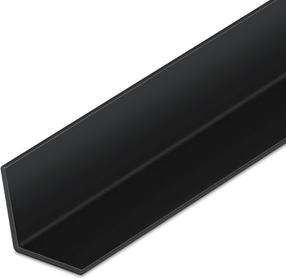 Sasylvia 10 Pcs Wall Corner Protector Guards, Vinyl 3/4 x 48 Inches Corner Trim Molding, Avoid Scratching Scuffs, Ease Install and Cleaning for Door Countertop Furniture Cabinet Protection, Clear