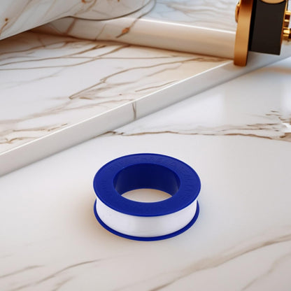 12 Rolls PTFE Plumbers Tape Thread Sealant Tape for Pipe Joints and Pipes High Temperature Resistant Efficiently