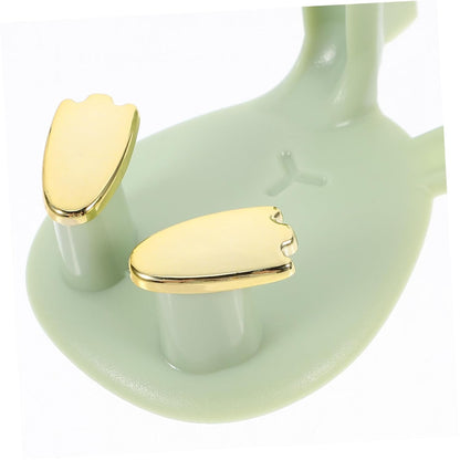 Zerodeko Wall-Mounted Toothbrush Holder with Cup and Cover Easy Installation Bathroom Organizer for Toothbrushes and Cups Space-Saving Design for Home and Dorm Use