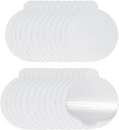 24 Pcs Refill Glue Boards 4.3 Inches Sticky Glue Pads for Katchy, Fenun, Dunaga, and Fvoai Zap H3 M3 Pro Indoor Insect Fly Mosquito Trap Bug Catcher Mosqusito Lamp